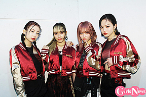 @onefive　（左から）GUMI、KANO、MOMO、SOYO