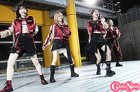 @onefive　（左から）SOYO、MOMO、GUMI、KANO