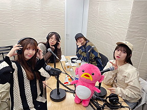 「わーすたのにゃんだふるラジオ！」収録風景