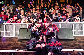 LAVi DOLLデビューライブより