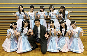 （上段・左から）葉月紗蘭、星谷美来、春野莉々、橋本桃呼、日向端ひな 　（ 下段・左から）涼海すう、松本ももな、ほいけんた、東山恵里沙、籾山ひめり、城月菜央