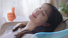 TVCM 「わたしを押す推し：仲良し篇」