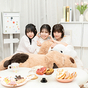 『春日さくら・伊駒ゆりえ・橘 杏咲 のパジャマナイト』