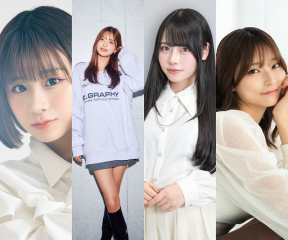 金子みゆ、溝部ひかる、Mumei、Ririka