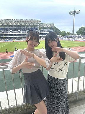 鎌田彩樺、河村果歩