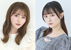 込山榛香（AKB48）・星守紗凪