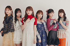 (写真左から)ゆうゆ・桜木果奈・土居麗菜・峰島こまき・松田琉那・中広やよい