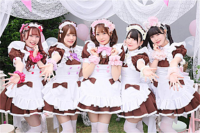 @ほ～むカフェのメイドたち