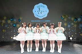 (左から)田中美帆、西村瑠香、黒瀬梨花、古松華、園田一花、川又あん奈。