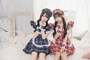 アイドルチェックメイド 【NEW】レッド、【NEW】ネイビー