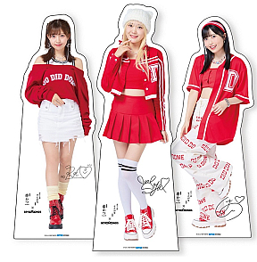 「BEYOOOOONDS」×『でんがな』コラボ企画等身大パネル