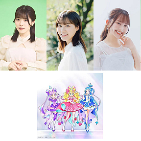 石井あみ、熊田茜音、吉武千颯