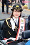 本田紗来 一日警察署長