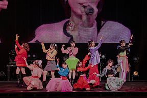 アンジュルム 10th Anniversary tour 2025 春「桜梅桃李」千葉・松戸公演より