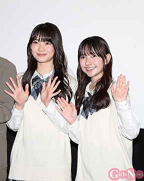 （左から）星乃あんな、河村ここあ