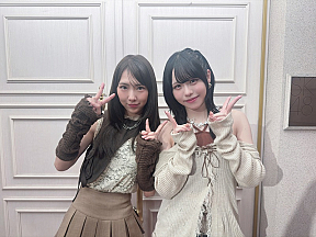 Wセンター　熊崎晴香 & 佐藤佳穂