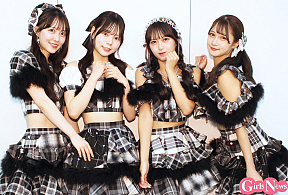 Jams Collection (左から)保科凜、花坂環、北乃咲久、村望しおん