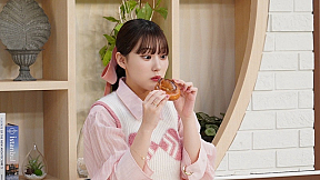 田中美久　『ざっくり旅グルメ』より