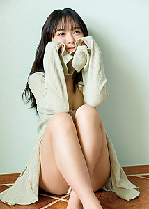 橋田歩果ファースト写真集「ほのほの」より