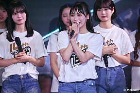 豊永阿紀(HKT48劇場 14周年記念特別公演)