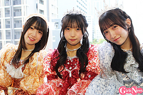 FES☆TIVE (左から)小柴あいり、七瀬あい、星乃ななみ