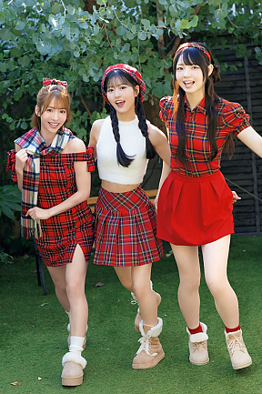 AKB48　平田侑希　八木愛月　大賀彩姫