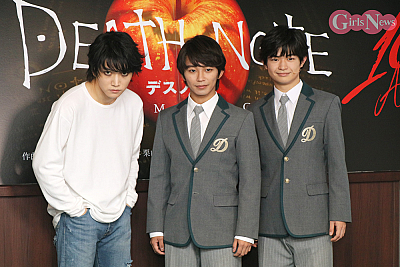 三浦宏規加藤清史郎渡邉 蒼