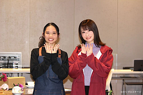 屋比久知奈　唯月ふうか