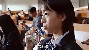 早瀬憩(森永製菓 「受験にinゼリー 緊張も味方に」篇)