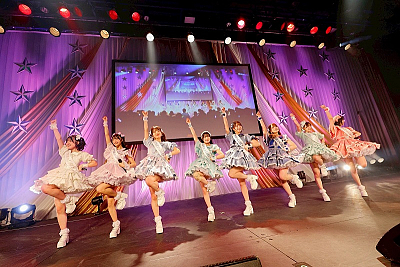 『SUPER ☆ GiRLS Debut 15th Anniversary ～超絶☆ DREAM LiVE』 より