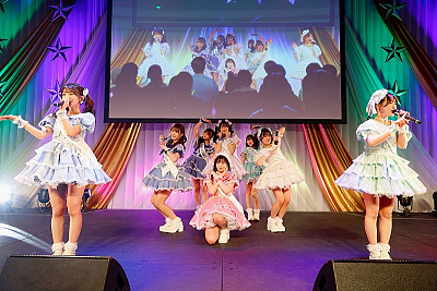 『SUPER ☆ GiRLS Debut 15th Anniversary ～超絶☆ DREAM LiVE』 より