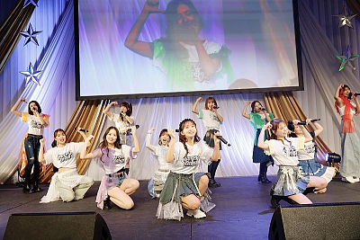 『SUPER ☆ GiRLS Debut 15th Anniversary ～超絶☆ DREAM LiVE』 より