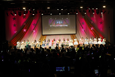 『SUPER ☆ GiRLS Debut 15th Anniversary ～超絶☆ DREAM LiVE』 より