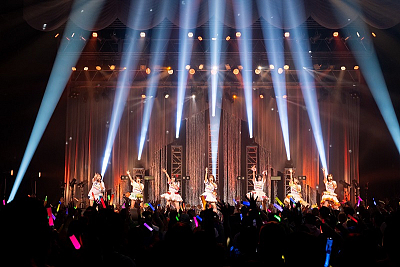 アップアップガールズ（２）ワンマンライブ『にきちゃん大勝負っ！！ in Zepp DiverCity(TOKYO)』より