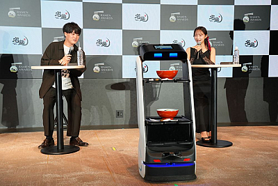 「大島 味噌らーめん」食レポ対決