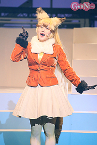 稲場愛香（キタキツネ）