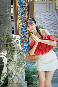 波崎天結2nd写真集『丸みの誘惑』先行カット第2弾より