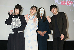 映画「とれ！」舞台挨拶