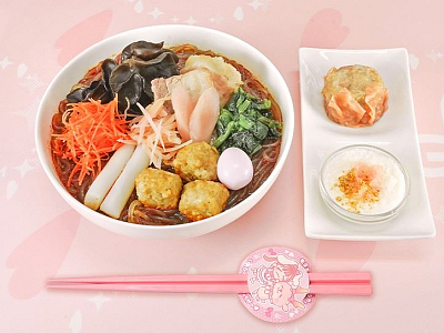 ニュージンジャー麻辣湯～ピンクのとろろ＆岩下の新生姜シウマイ付き～