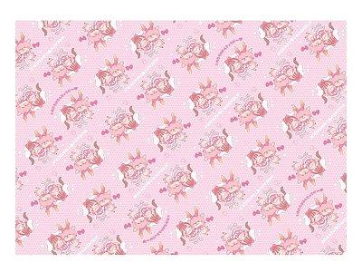 もえあず×イワシカ ランチョンマット（大／B4サイズ）