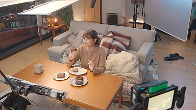 CMメイキングより