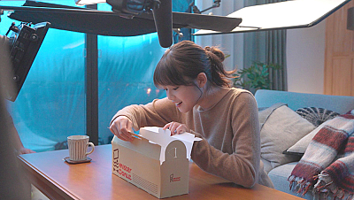 CMメイキングより