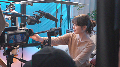 CMメイキングより