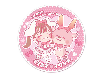 もえあず×イワシカ コースター（紙製）