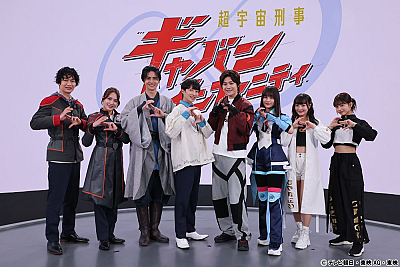 左から、安田啓人・入山杏奈・赤羽流河・松永有紘・長田光平・有坂心花・角心菜・谷田ラナ