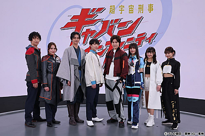 左から、安田啓人・入山杏奈・赤羽流河・松永有紘・長田光平・有坂心花・角心菜・谷田ラナ