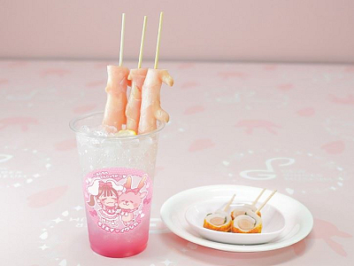 岩下の新生姜モクテルおつまみセット