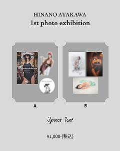 『ステッカーセットA・B』各¥1,000-(税込)（※現物はボカシなし）