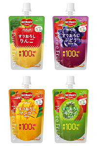 デルモンテ ピュレフルーツ