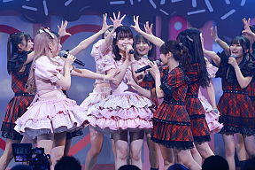 「HKT48 Valentine Concert ～きみに届けるチョコレート～」より